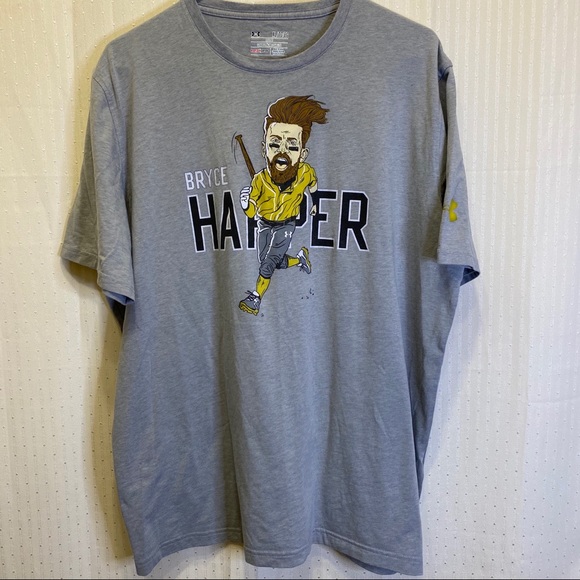 under armour bryce harper shirt